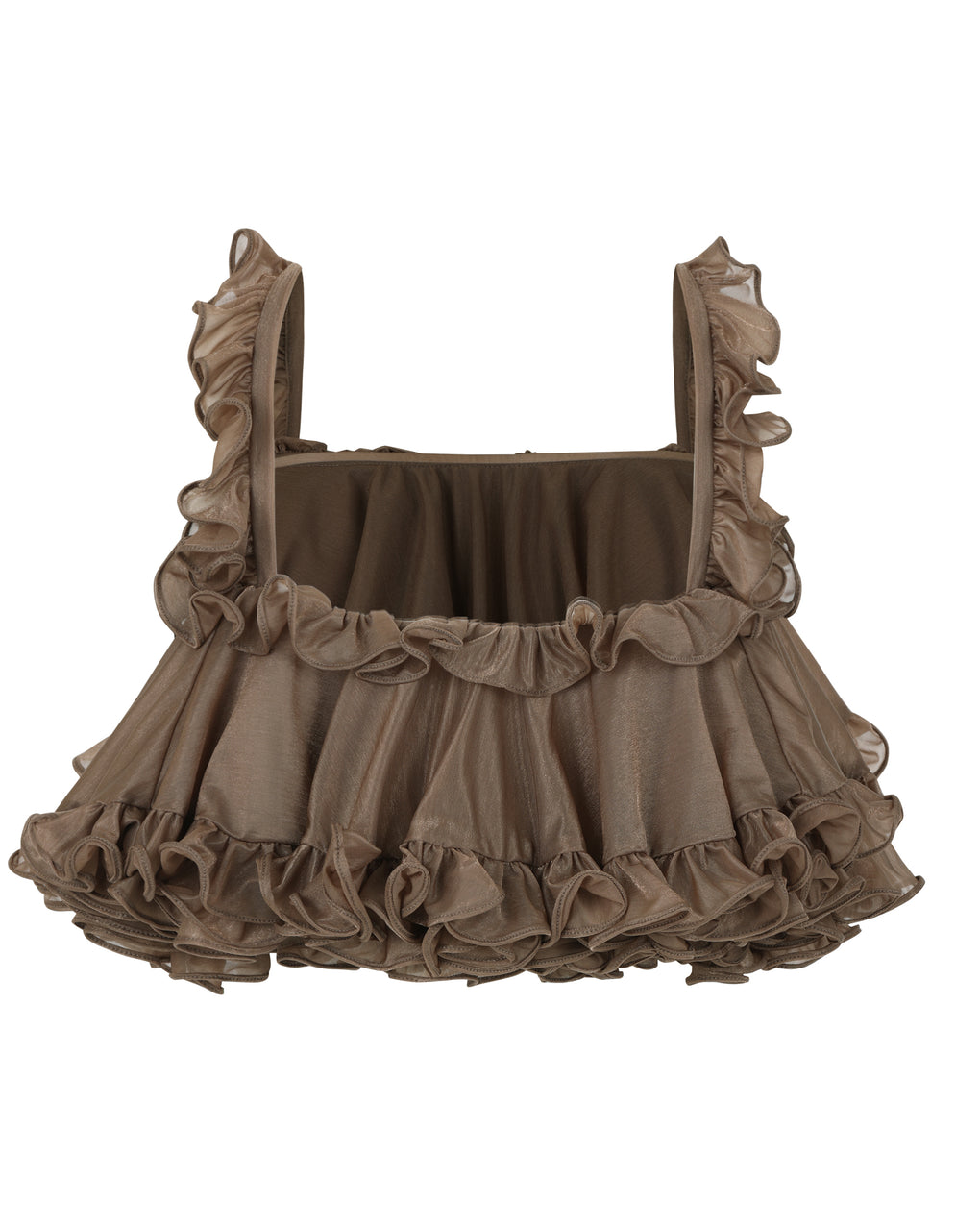 Tiered Ruffle Camisole