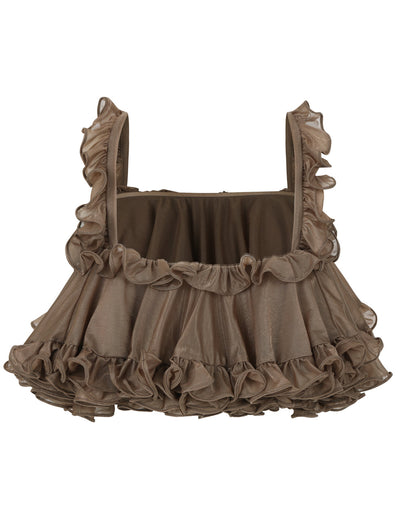 Tiered Ruffle Camisole
