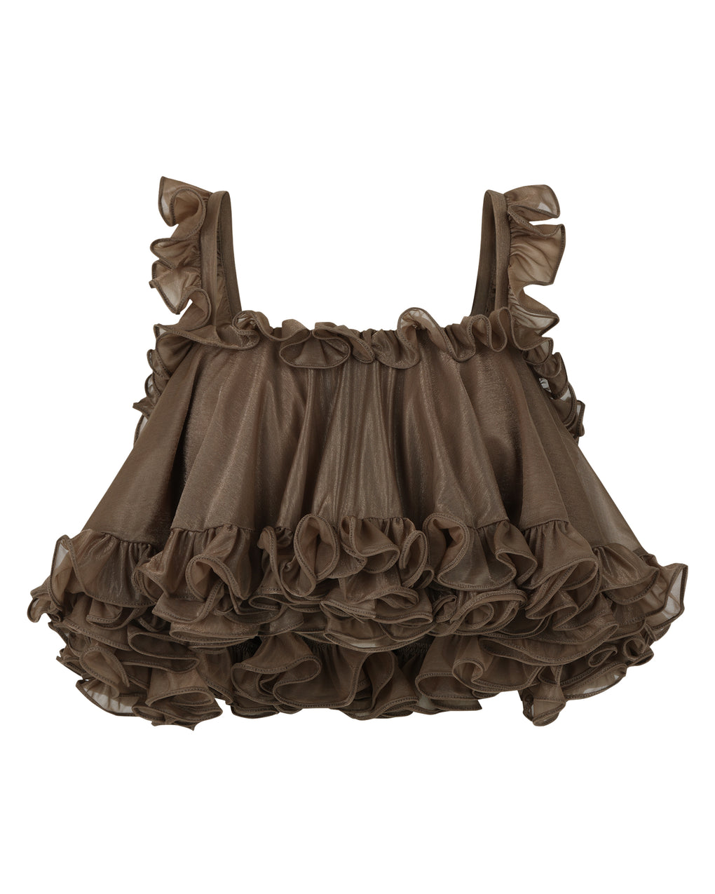 Tiered Ruffle Camisole