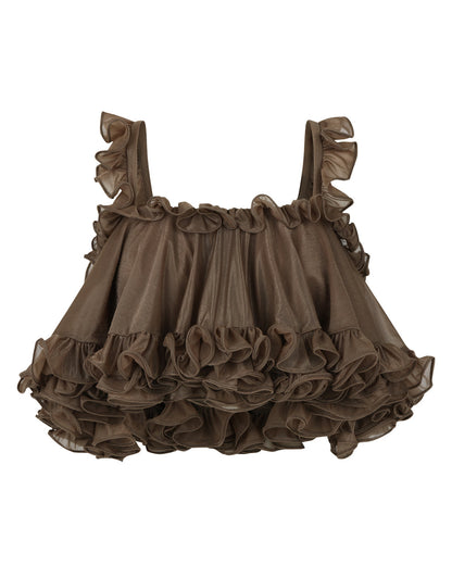 Tiered Ruffle Camisole