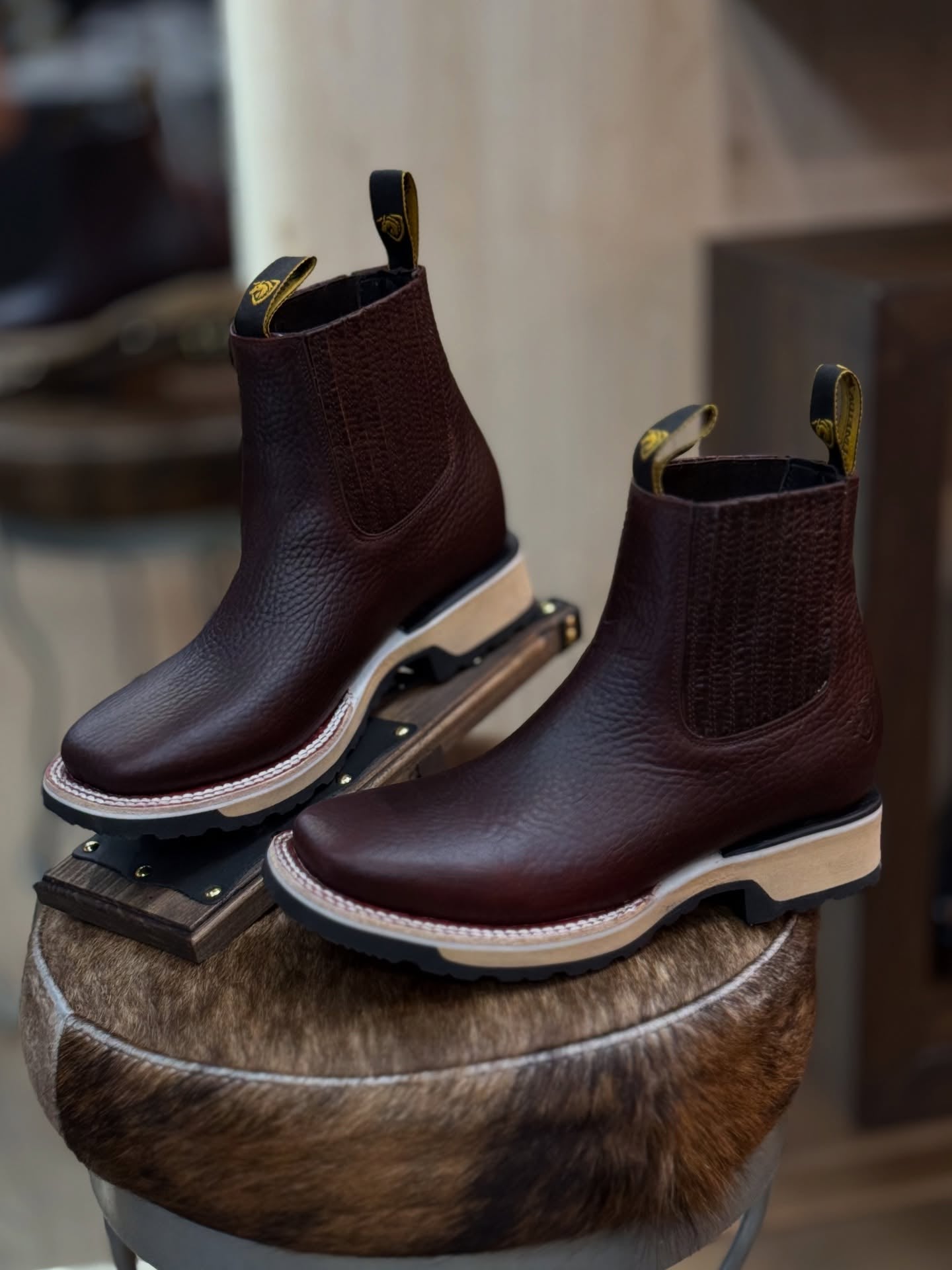 Double Density Fatty Boot