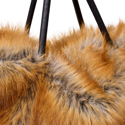 Fashion Oversize Faux Fur Bag