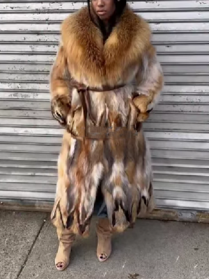 Faux Fur Coat