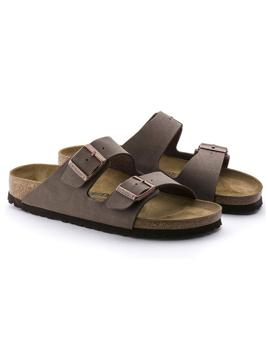 Men's Suede Leather Cushioned Cork Sole Sandal Slippers