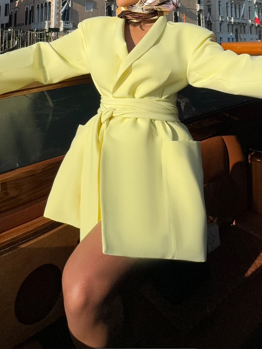 Blazer Dress