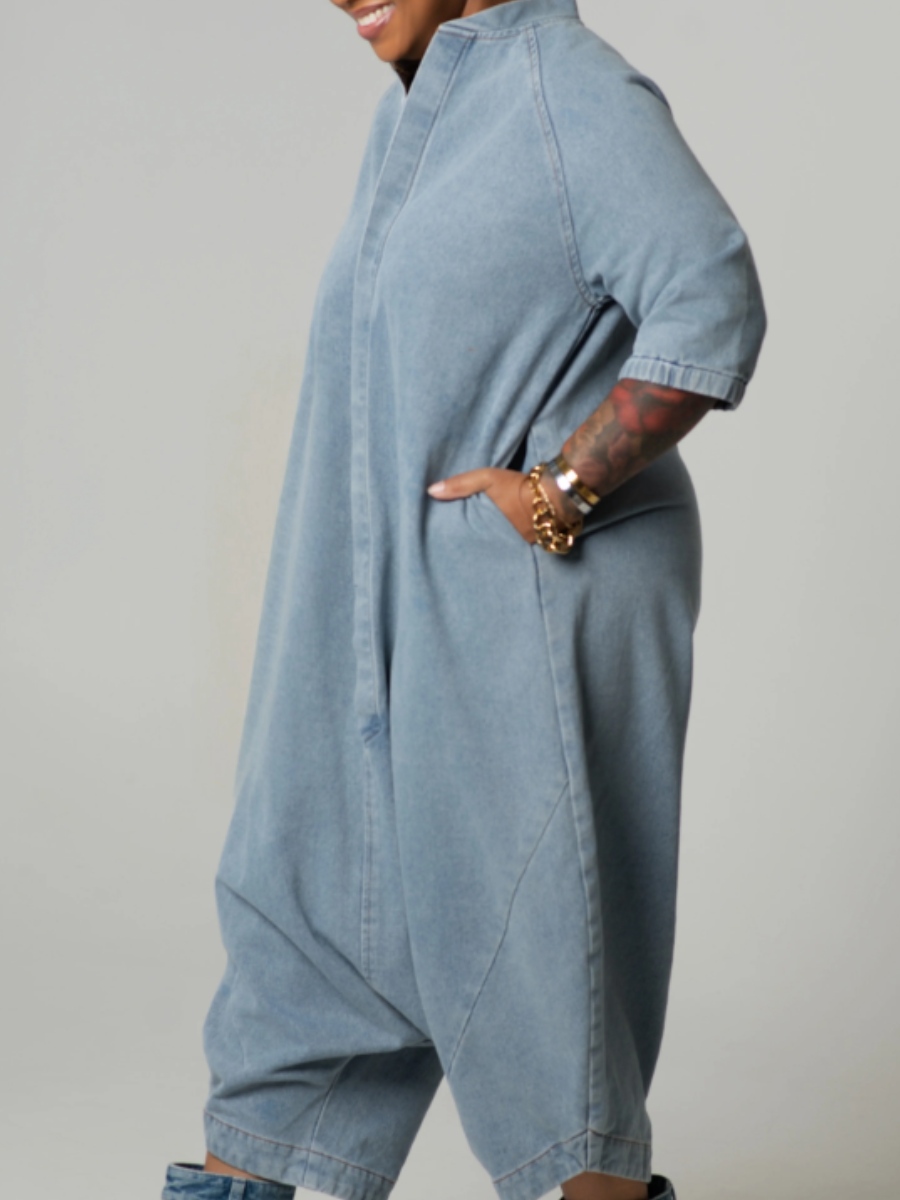 Denim Jumpsuit
