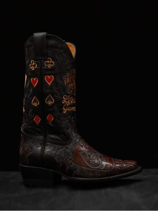 Men's Square Toe Gamble Boots