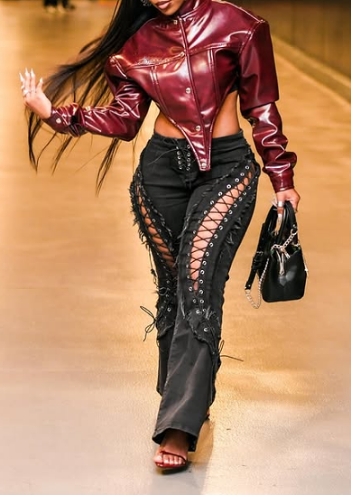 Fab Irregular Jacket