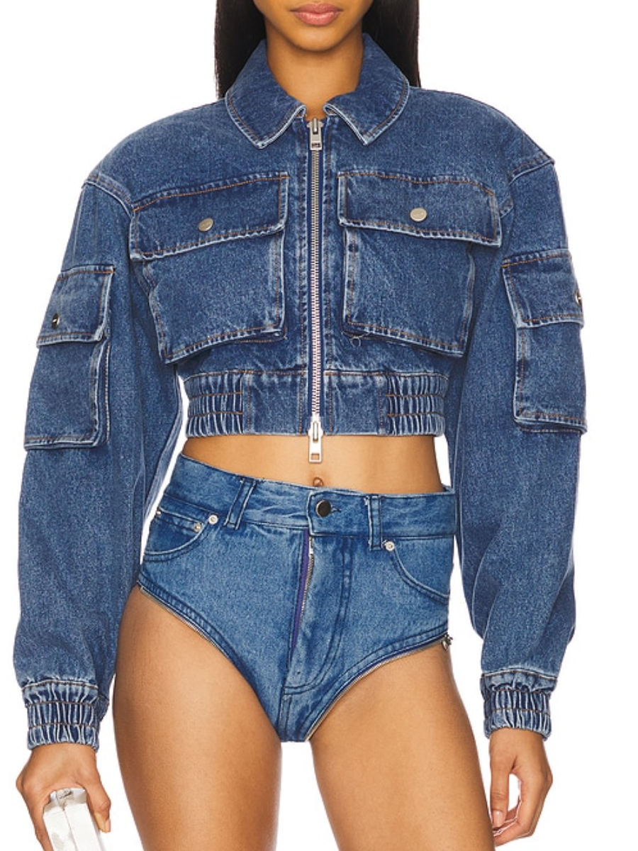 Short Denim Jacket
