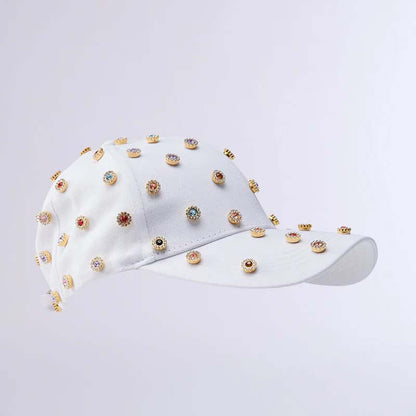 Diamond Fashion Baseball Cap