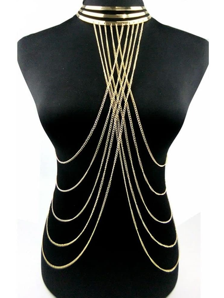 Fringe Pendant Necklace