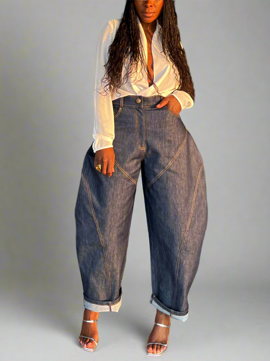 Barrel Jeans