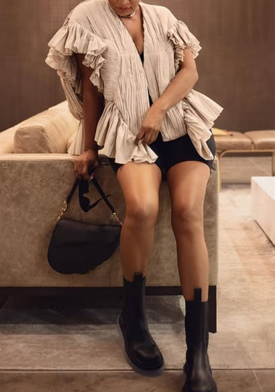 Stylish Mesh Vest Jacket