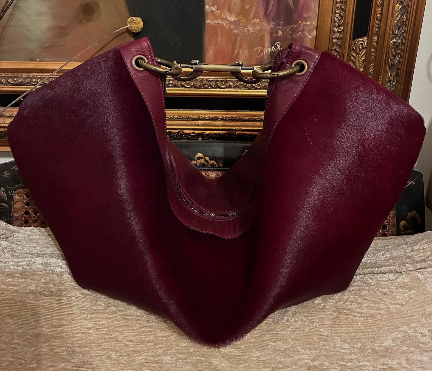 Large Statement Bag