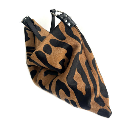 Jaguar Print Large-capacity Shoulder Bag