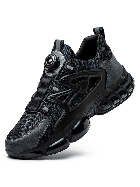 Rotary Buckle Comfortable Non-slip Work Shoes