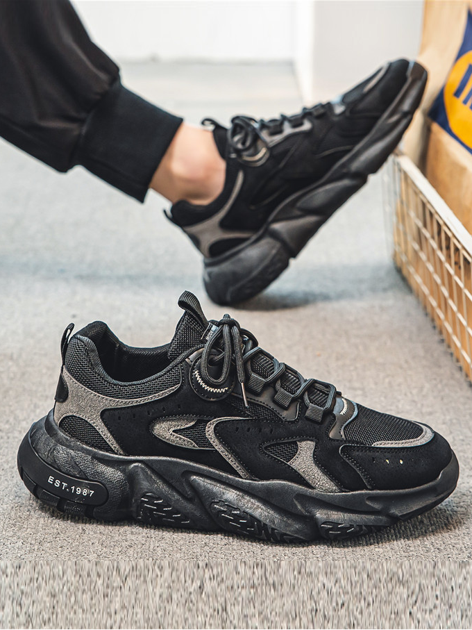 Men's Fashion Casual Thick Sole Sneakers