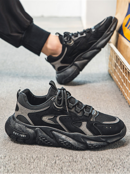 Men's Fashion Casual Thick Sole Sneakers