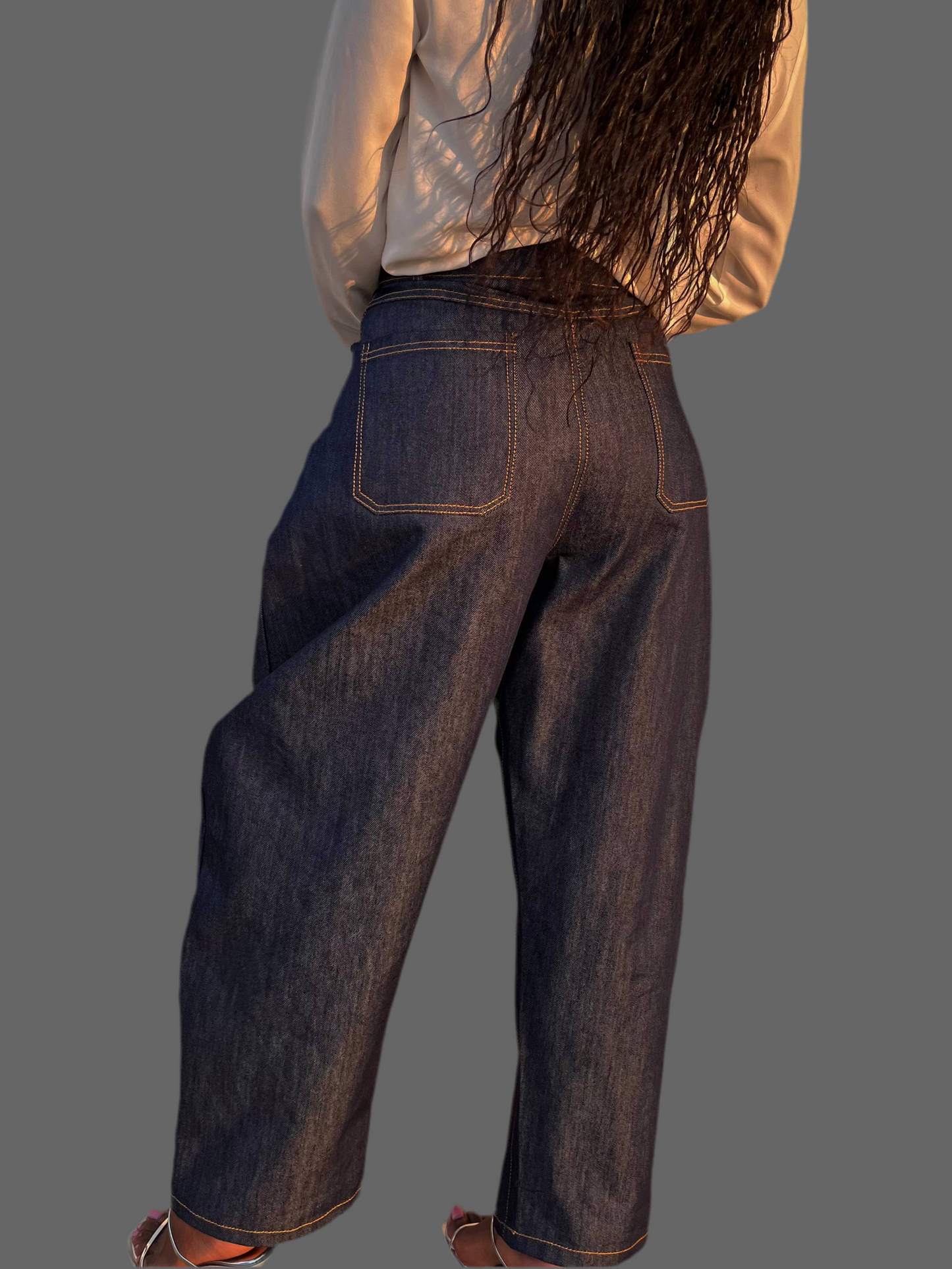 Barrel Jeans