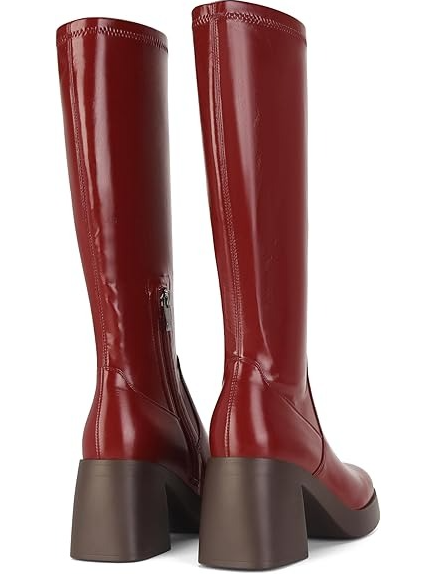 Women's Chunky Platform Knee-High Boots