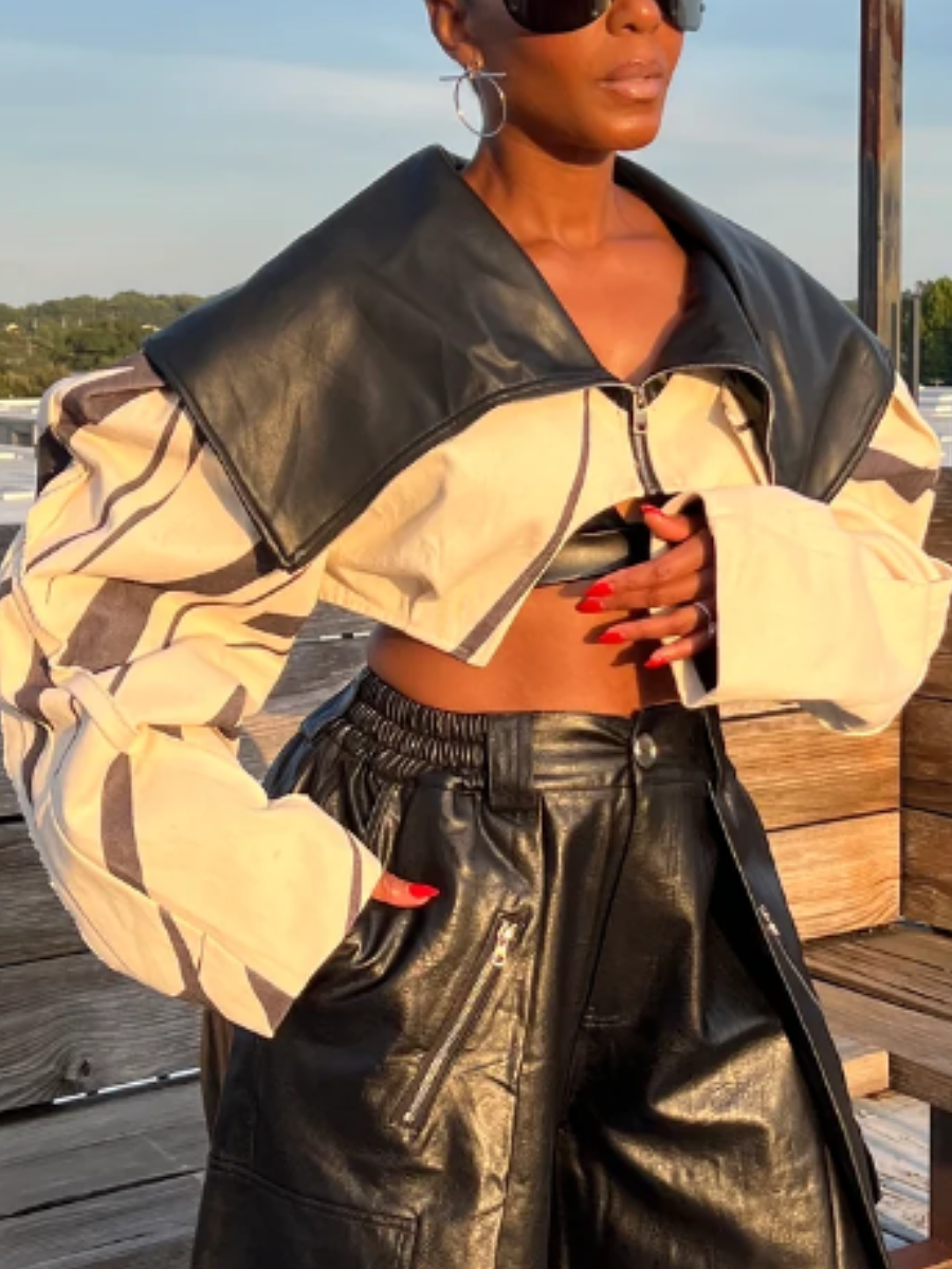 Short Biker Jacket