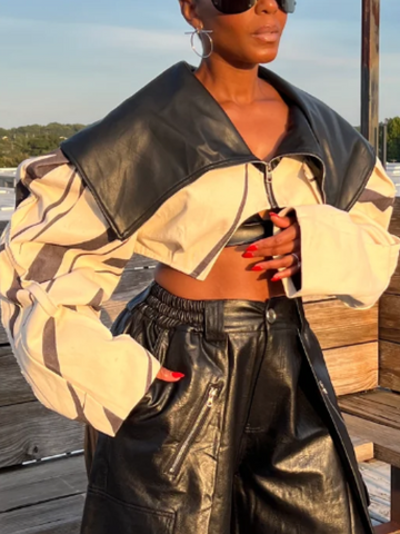 Short Biker Jacket