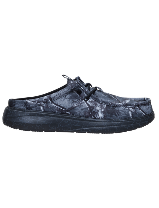 Camouflage Canvas Slip-on Shoes