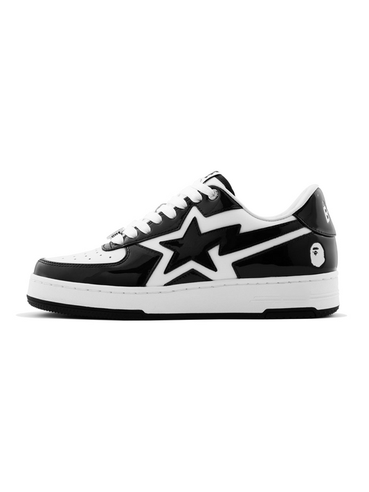 STA Black White Sneakers