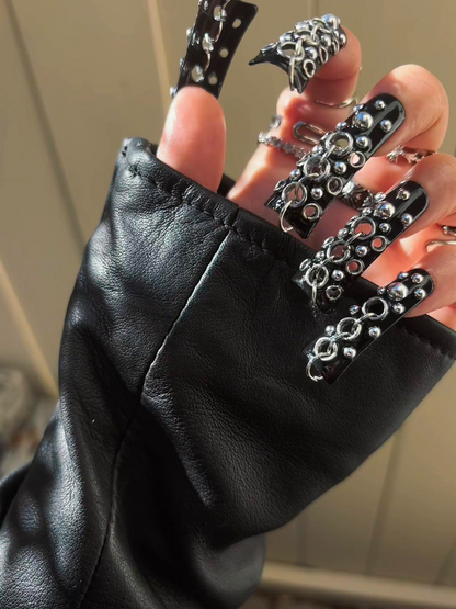 Metal Eyelet Ring Decoration Wear Armor