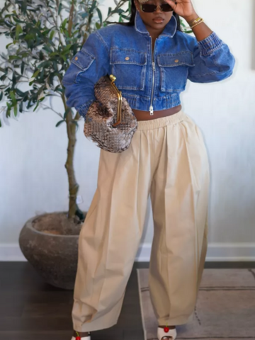 Short Denim Jacket