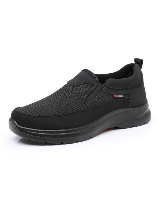 Men’s Comfort Wide Toe Slip-On Sneakers