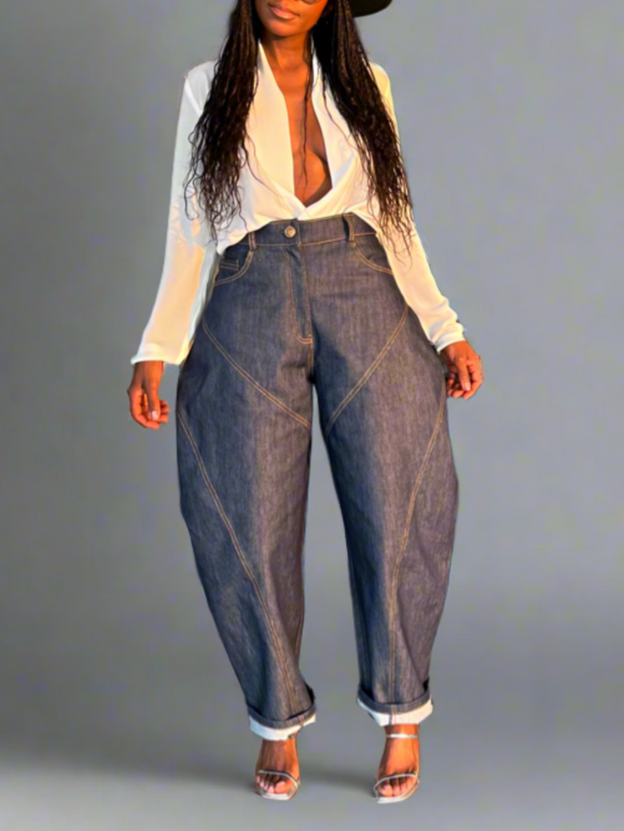 Barrel Jeans