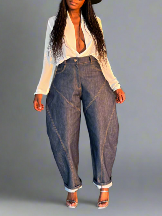 Barrel Jeans