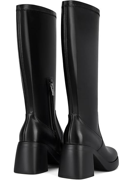 Women's Chunky Platform Knee-High Boots