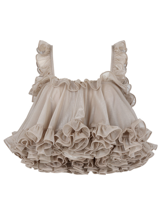 Tiered Ruffle Camisole