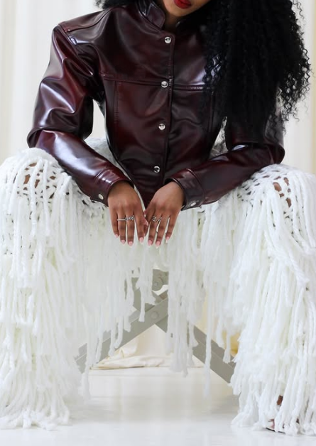 Fab Irregular Jacket