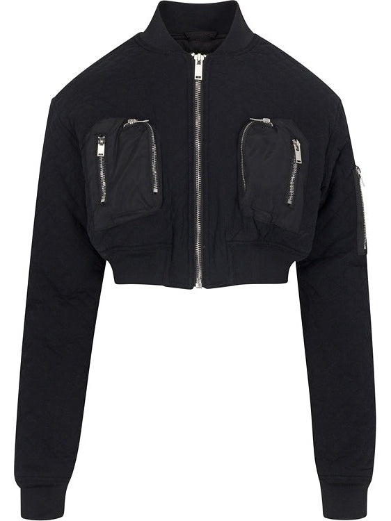 Cool Black Bomber Jacket