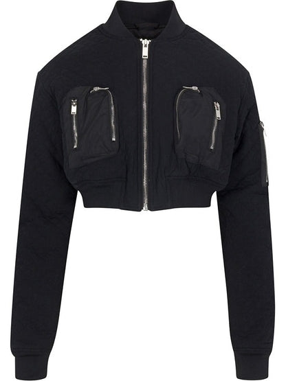 Cool Black Bomber Jacket