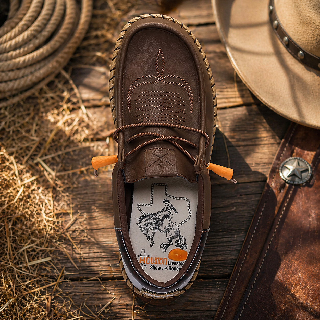 Men's Wally Funk Houston Rodeo Shoe（⏰$20 off for the last week✔️）