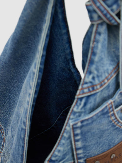 Denim Shoulder Bags