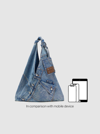 Denim Shoulder Bags