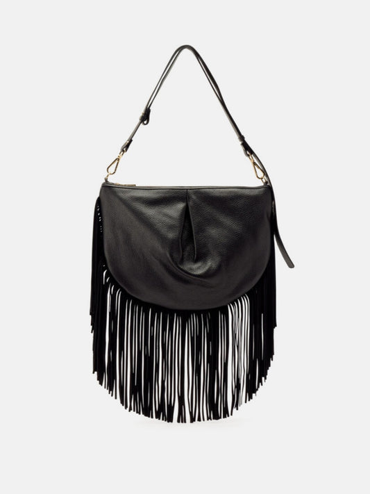 Pouch With Fringes