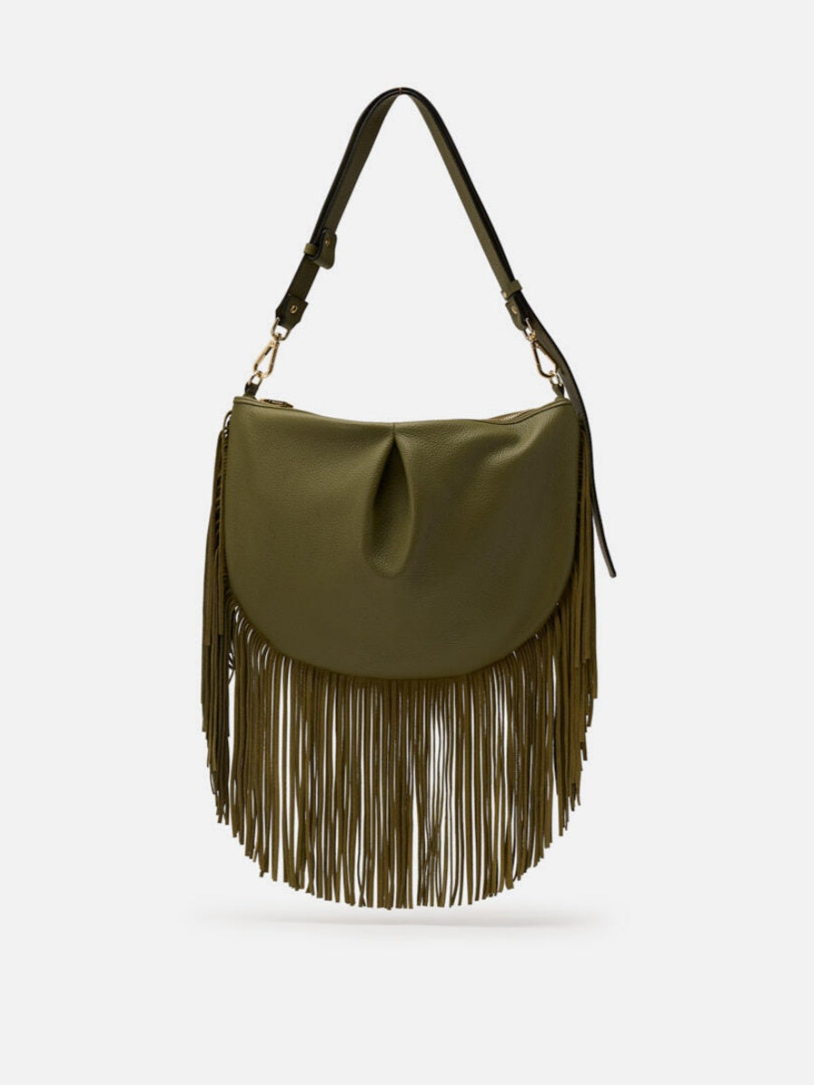 Pouch With Fringes