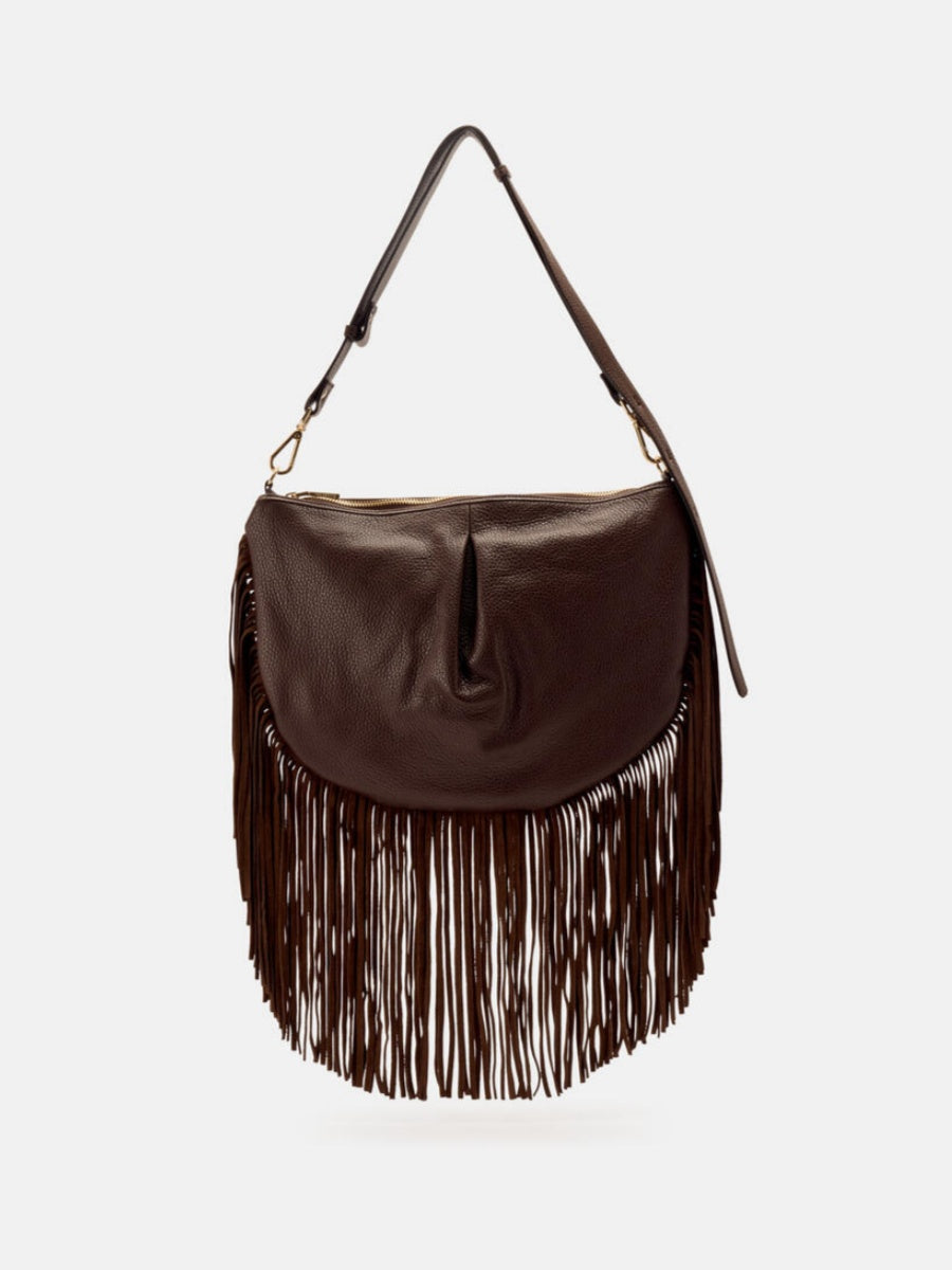 Pouch With Fringes
