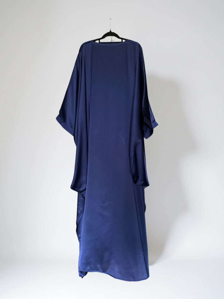 V-neck Long-sleeved Loose Dress