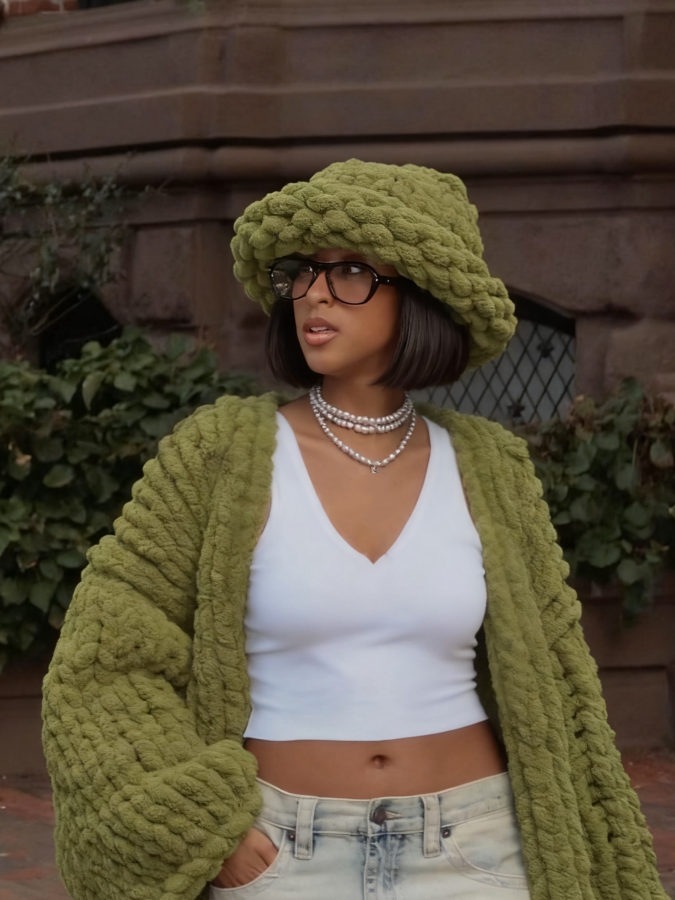 Knitted Cardigan Coat