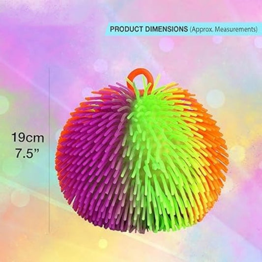 Giant Puffer Balls (2 Multicolour Balls)