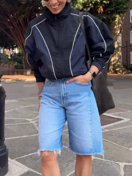 Panelled Track Jacket