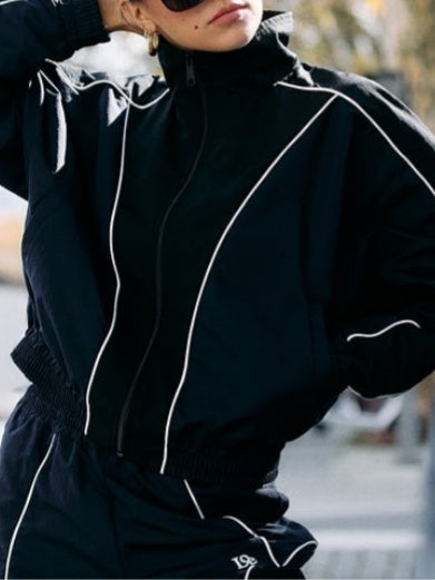 Panelled Track Jacket