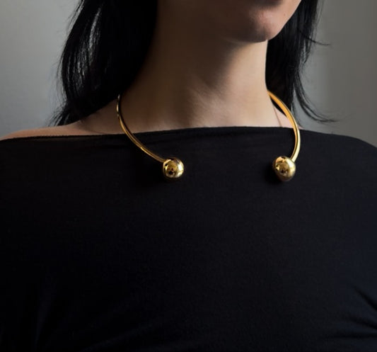 Barbell Necklace
